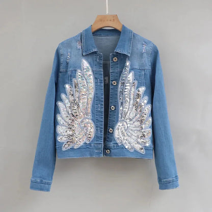 Kurtka dżinsowa Angel