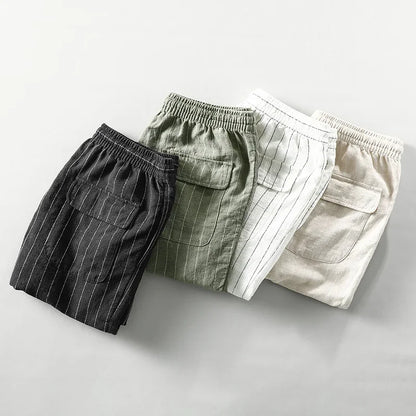 Letnie spodenki w paski Fredona