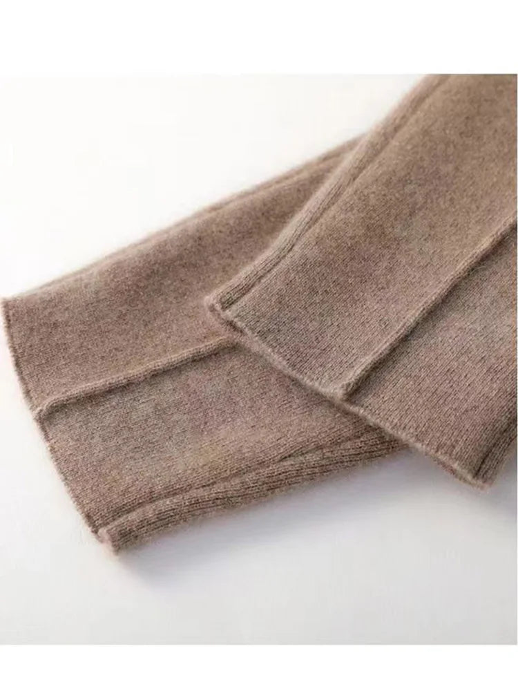 WEŁNIANE SPODNIE CLARA SOFIA