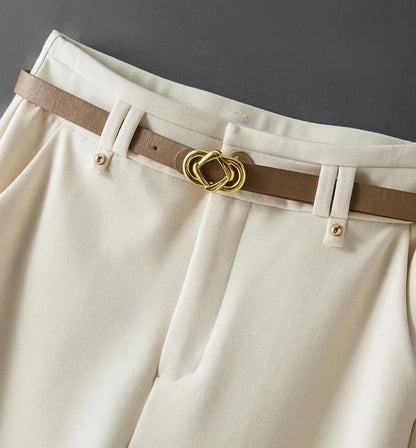 PROSTE SPODNIE CAROLINA MONTALE