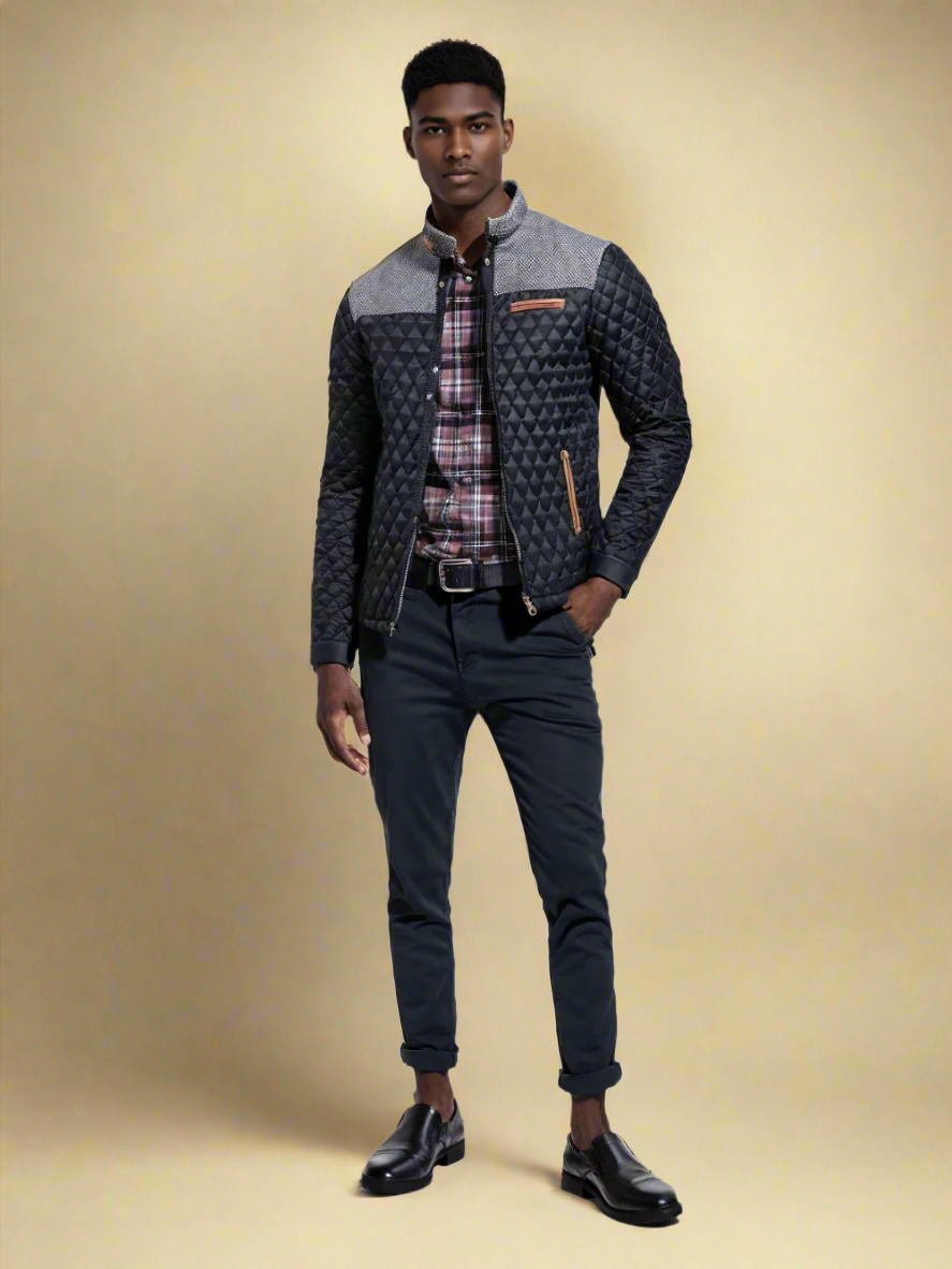 LUCIAN GRANT DIAMENTOWY PŁASZCZ