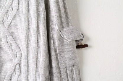 ODDYCHAJĄCY SWETER Z KAPTUREM MARCO TIZIANO