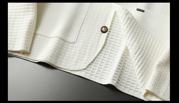 ŻAKARDOWA MARYNARKA ALESSANDRO BORONI