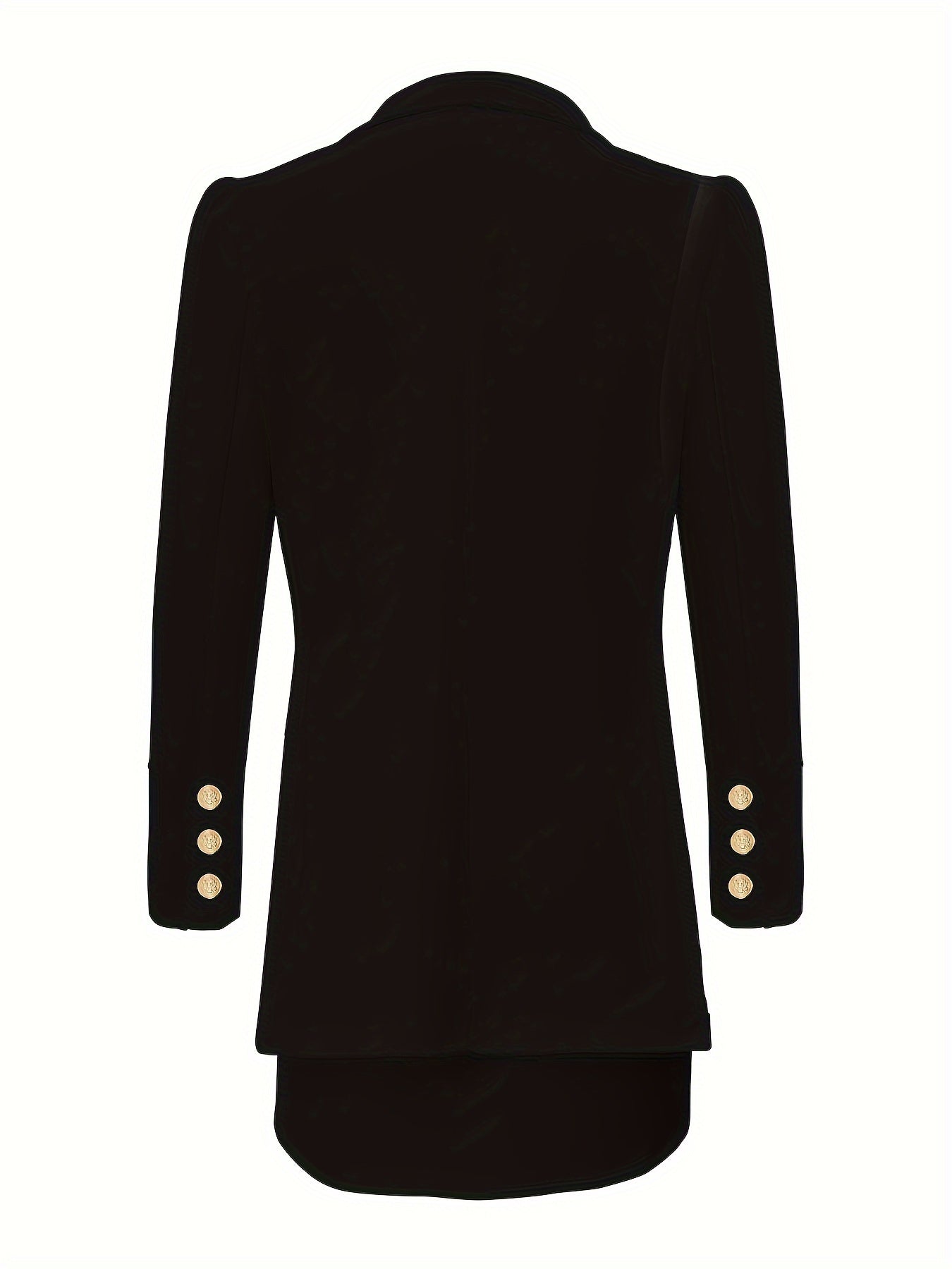 Stylowy biały damski komplet – marynarka i spódnica, klasyczny kołnierz, długi rękaw, idealny na jesień i zimę