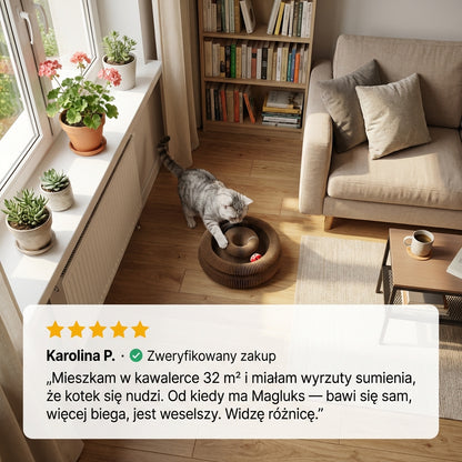 Interaktywny Drapak Dla Kotów Magluks