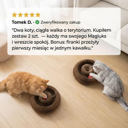 Interaktywny Drapak Dla Kotów Magluks