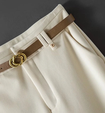 PROSTE SPODNIE CAROLINA MONTALE