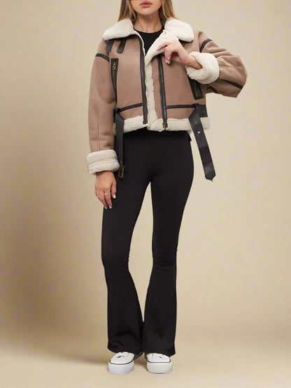 SKÓRZANA KURTKA VALENTINA ROSALIA