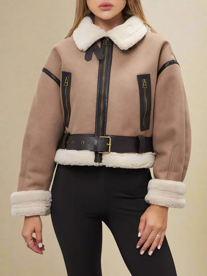 SKÓRZANA KURTKA VALENTINA ROSALIA