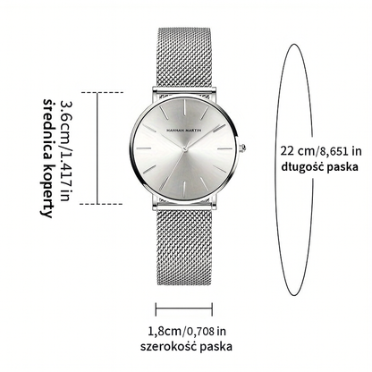 Zegarek Stylowy 36 mm